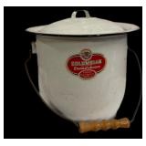 Colombian Enamelware Pot