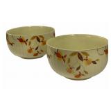 (2) Jewel Tea Bowls