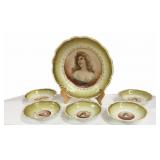 Portrait 6 pc Berry Bowl Set