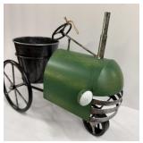 Green Tractor Planter
