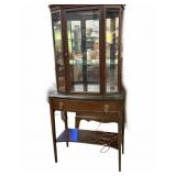 Mirror Back Cabinet