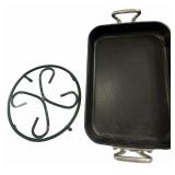 Lasagna Pan & Iron Trivot