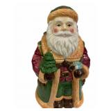 Santa Cookie Jar