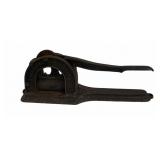 Rare Antique Cast Iron Tobacco Cutter