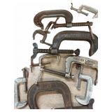 (10) C Clamps