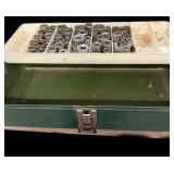 VICTOR TOOL BOX  Wï¿½ SOCKETS