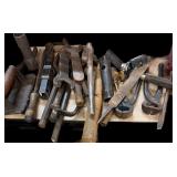 Red File Box Full Tools