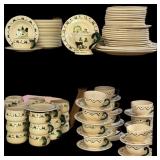 MetLox Poppy Trail 130 pc Dishes-COME SEE