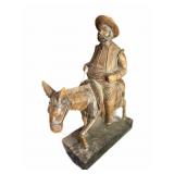OURO Artesian Hand Carved Wood Statue