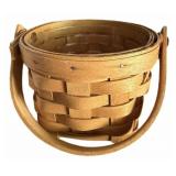 Lined Longaberger 5 ï¿½ Basket