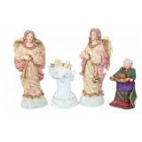 Musical Angel & More Angels & Aunt Martha Dept