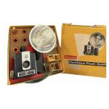 Brownie Hawkeye Camera wï¿½ Flash in Original Box