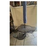 (6) PCS Wrought Iron Patio Set