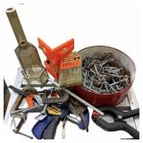 (4) C Clamps, Drill Guide, Corner Level, Jig Saw