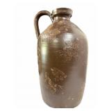 Brown Stoneware Jug