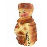 1930-1950 Davy Crockett Cookie Jar