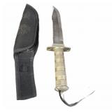 Survival Knife wï¿½ Sheath