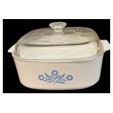 4 Quart Vintage Corning Ware Casserole wï¿½ Lid