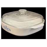 Vintage Cornwall Corning Ware Casserole wï¿½ Lid