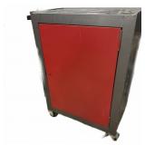 Red & Gray Tool Cabinet Base