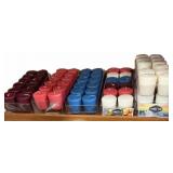 (6) Pkg of 12 Scented Tea Lights