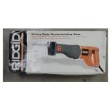 Estate Ridgid Heavy Duty Reciprocating Saw