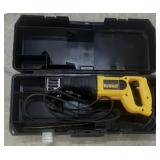 Estate DEWALT 10 Amp Reciprocating Saw With Case