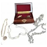 Jewelry Box & Jewelry