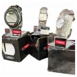 (3) TIMEX WATCHES
