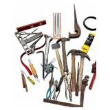 Stanley Tool Box wï¿½ 5 Hammers, 2 Levels, Pipe W,