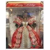 Black Happy Holidays Barbie