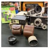Vintage Cameras, Lens & More