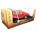 Red Vintage Replica  Pull Back Die Cast Car