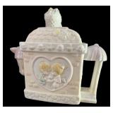 Precious Moments Tea Pot