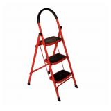 New Red Step Ladder