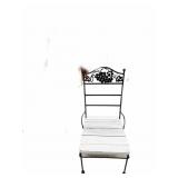 (4) Wrought Iron Chairs