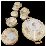 18 pc NORITAKE DISHES