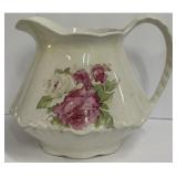 Ceramic Homer Laughlin Pitcher