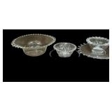 (5) pc Imperial Glass Candlewick