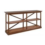 Crestview Collection Thomas Brown Console Table