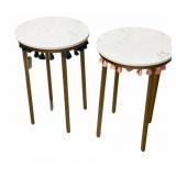 Marble Top Crestview Tables