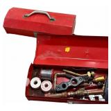 (2) Red Tool Boxes