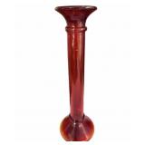 12 ï¿½  Ruby Red Candle Holder