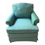 Green  Living Room Chair