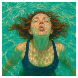 Blue Reverie Series 2 LE Art Print By Van Gogh LTD
