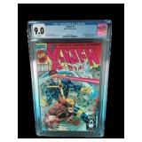 X-Men # 1 CGC Graded 9.0 - Jim Lee Cover