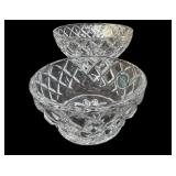 2 pc LENOX CRYSTAL BOWLS
