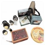 Hamburger Press, Trinket Box, Collector Car &