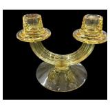 Topaz  FOSTORIA Candle Stick