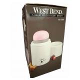 West Bend Yogurt Maker